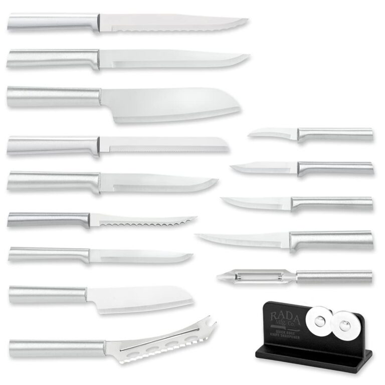 Rada Cutlery Pc Gift Set Ultimate Collection, 15 Piece, Silver
