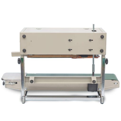 Sumeve Continuous Band Sealer Automatic Continuous Sealing Machine Vertical/Horizontal Sealing Sealer for PVC Membrane Bag Film 110V - Image 3
