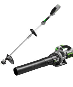 EGO POWER+ Combo, Cordless Trimmer and Blower, 15" Trimmer for Weeds and Grass with Rapid Reload and Cordless Electric 530 CFM Blower, Includes 56V 2.5Ah Battery and Charger - ST1502LB