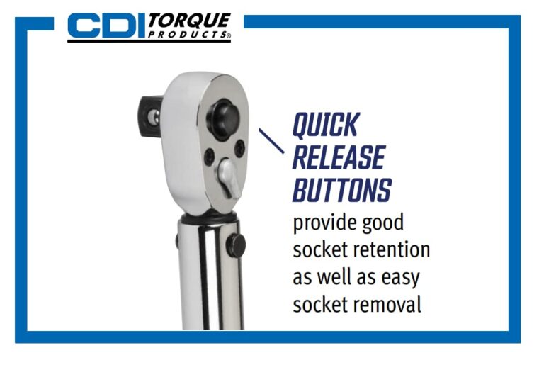 CDI 3/8 Inch Drive Adjustable Click Torque Wrench, Range 30-250 In Lbs / 4-27.7 Nm (2502MRMH) - Image 7
