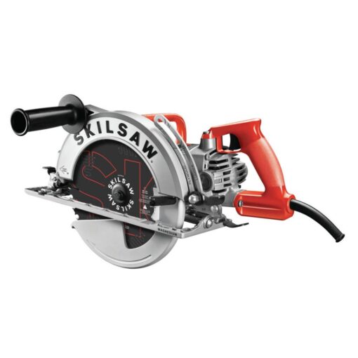SKILSAW SPT70WM-01 15 Amp 10-1/4" Magnesium SAWSQUATCH Worm Drive Circular Saw,Silver - Image 3