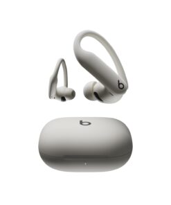 Beats Powerbeats Pro 2 Wireless Bluetooth Earbuds - Noise Cancelling, Heart Rate Monitor, IPX4, Up to 45H Battery & Charging Case, Works with Apple & Android - Quick Sand