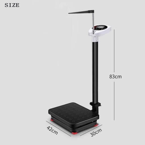Electronic Scales, Height and Weight Scale, Eye Level Digital Physician Scale,Digital Doctor Medical Scale - Image 7