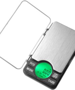 Mini Precision Electronic Scale Jewelry Gold Silver Coin Gram Balance Pocket LCD Display Electronic Scale 600g/0.01g