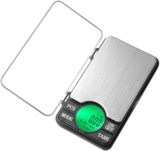 Mini Precision Electronic Scale Jewelry Gold Silver Coin Gram Balance Pocket LCD Display Electronic Scale 600g/0.01g