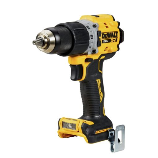 Dewalt DCK2050M2 20V MAX XR Brushless Lithium-Ion 1/2 in. Cordless Hammer Driver Drill and 1/4 in. Atomic Impact Driver Combo Kit with (2) 4 Ah Batteries - Image 7