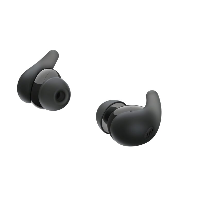Sony LinkBuds Fit Truly Wireless Noise Canceling Earbud Headphones, Small & Light with Newly Developed Air Fitting Supporters, Black - Image 6
