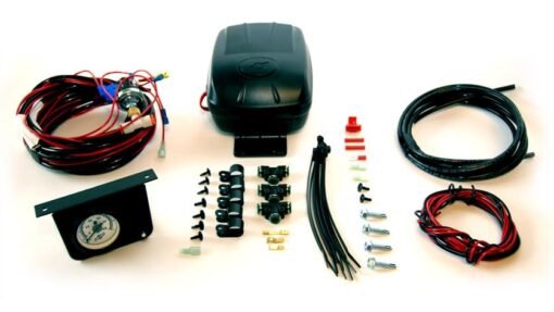 Air Lift Load Controller II On-Board Air Compressor System - 25592 - Image 2