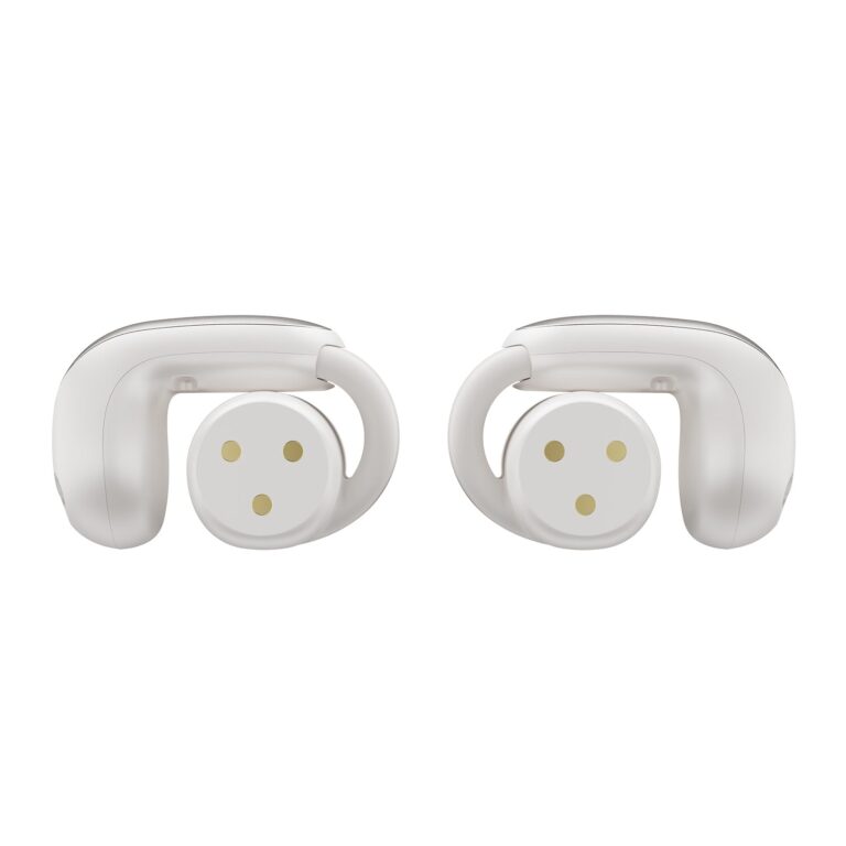 Bose Ultra Open Bluetooth Earbuds, True Wireless Earbuds with OpenAudio for Awareness, Clip On Design for Comfort, Immersive Audio, Up to 48 Hrs of Playtime, White Smoke - Image 4