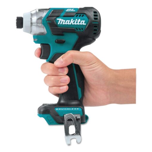 Makita DT04Z 12V Max CXT Lithium-Ion Brushless Cordless Impact Driver, Tool Only, - Image 4