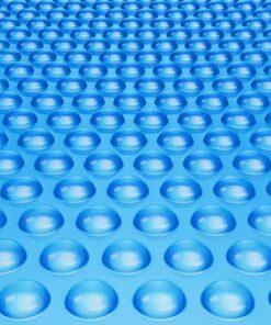 VEVOR Solar Pool Cover, 28 x 14 ft Rectangle Solar Cover 16 mil for Pools, Inground Above Ground Swimming Pool Solar Blanket with Bubble, Heat Retaining Solar Covers Blue