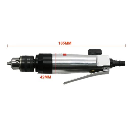 Pneumatic bottle cap sealer, handheld bottle cap screw sealer with 6 capping heads (10-50 mm), up to 2600RPM, for plastic and glass bottle caps - Image 5