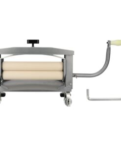 Clothes Wringer, Heavy Duty Off Grid Laundry Wringer for Chamois Cloth, Sponge, Thick Steel And Rubber For Durability