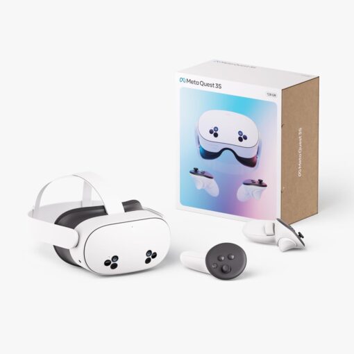 Meta Quest 3S 128GB — Get Batman: Arkham Shadow and a 3-Month Trial of Meta Quest+ Included — All-in-One Headset - Image 3
