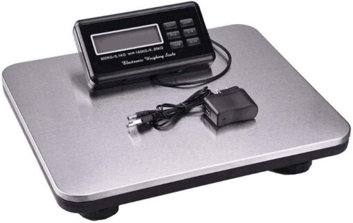 Electronic Scale 300kg Display Commercial Courier Parcel Fruit Multifunctional Weighing Scale Home