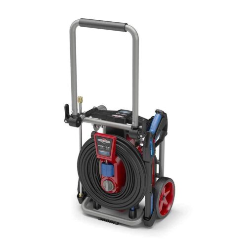 Briggs & Stratton S2000P 2000 MAX PSI at 1.1 GPM Electric Pressure Washer with Power flow+ Technology, Model 020667 - Image 6