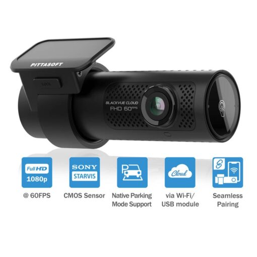 BlackVue DR770X-2CH 64GB | 2-Channel Dash Cam, Full HD STARVIS Sensor, Parking Mode, Up to 512GB, Easy Setup via App, Wi-Fi, GPS, Cloud Auto Backup, Cloud via Hotspot or LTE Module - Image 5