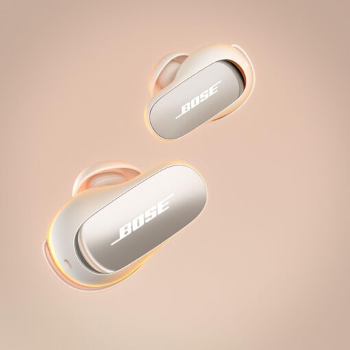 Bose QuietComfort Ultra Bluetooth Earbuds, Wireless Earbuds with Spatial Audio and World-Class Active Noise Cancellation, Deep Bass, Up to 6 Hours of Playtime, White Smoke - Image 7