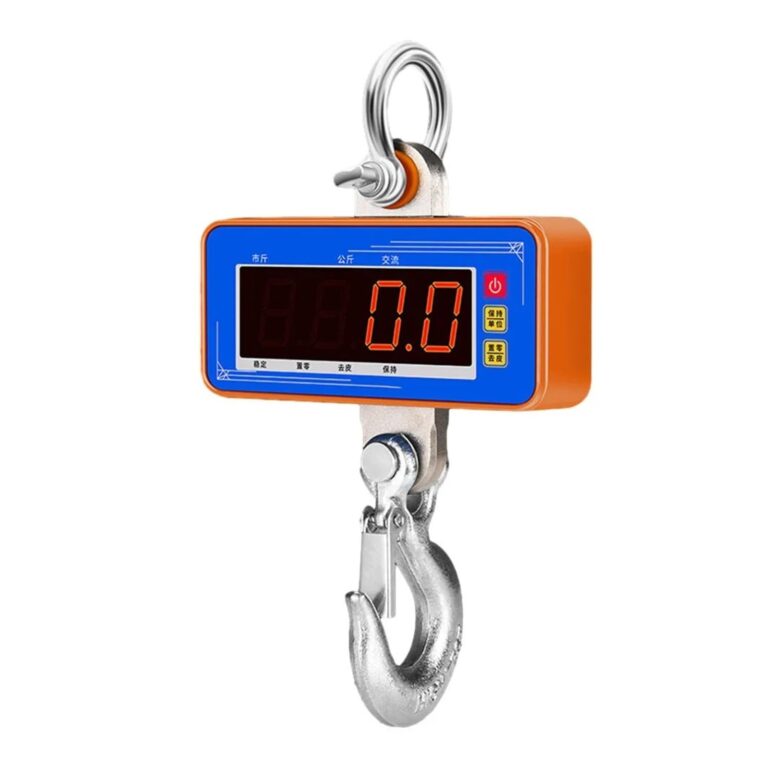 Hanging Scale, Waterproof Digital Hanging Scale Crane Hook Scale 1500kg with Remote Control OCS-P3 0-1500KG Electronic Scale,Very Sturdy(LED Display) - Image 4
