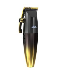Amazon Series JRL Fresh Fade 2020C-G Clipper - Professional Hair Clippers w/Cool Blade Technology for Men's Grooming - Rechargeable Clippers w/LCD Display and Corrosion Proof (Gold)