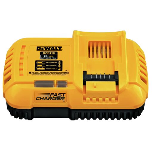 DEWALT FLEXVOLT ADVANTAGE 20V MAX* Combo Kit with Hammer Drill & Impact Driver, 5.0-Ah, 2-Tool (DCK2100P2) - Image 2