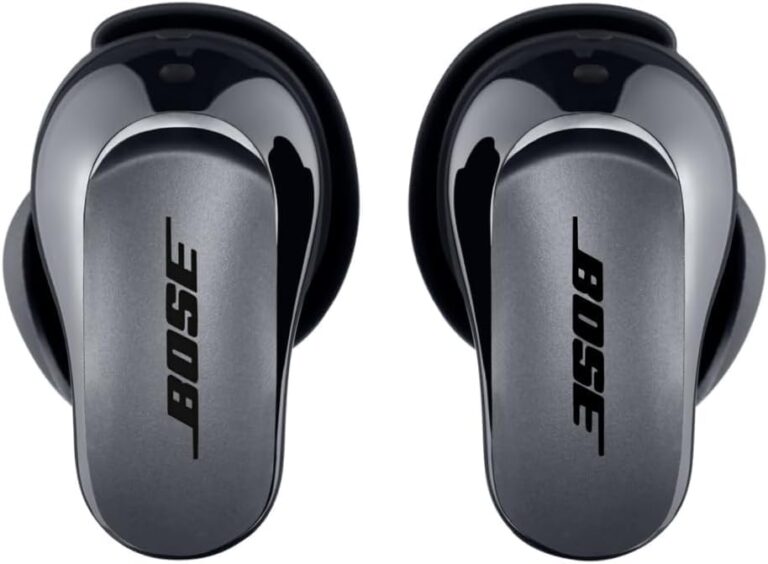 Bose QuietComfort Ultra Bluetooth Earbuds, Wireless Earbuds with Spatial Audio and World-Class Active Noise Cancellation, Deep Bass, Up to 6 Hours of Playtime, Black - Image 3