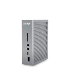 CalDigit TS3 Plus Thunderbolt 3 Dock - 87W Charging, 7X USB 3.1 Ports, USB-C Gen 2, DisplayPort, UHS-II SD Card Slot, Gigabit Ethernet for Mac & PC, Thunderbolt 4 Compatible (0.8m/2.62ft Cable)