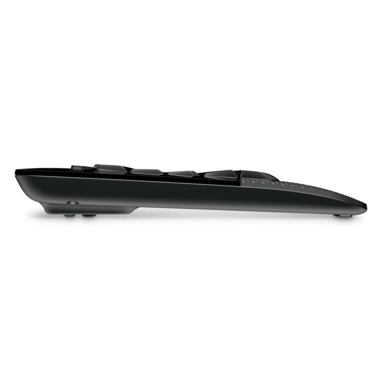 Microsoft Wireless Desktop 2000, Black - Wireless Keyboard and Mouse Combo with Comfortable Palm Rest. - Image 5