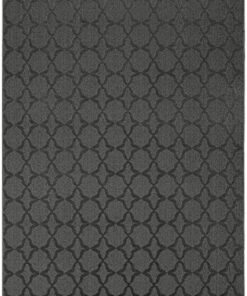 Garland Rug Sparta Non Slip Polypropylene 12 Ft. X 12 Ft. Cinder Gray Area Rug- Ideal for Living Rooms & Hallways, Stylish & Durable for High-Traffic Areas