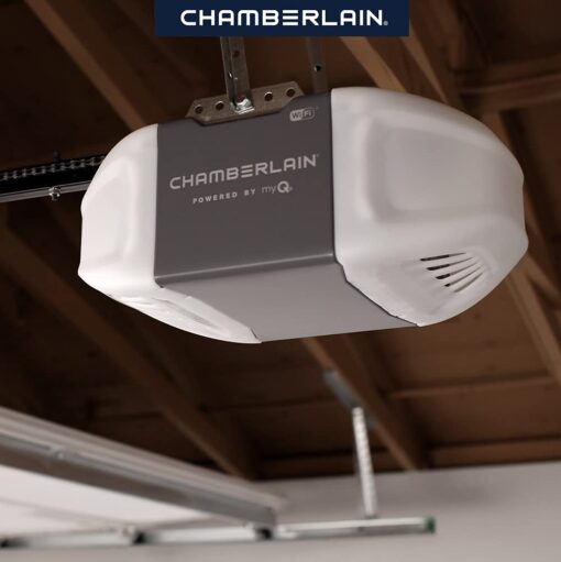 Chamberlain C2405 MYQ Smart Garage Door Opener, Chain Drive, 1/2-HP Motor, Dual Light - Quantity 1 - Image 6