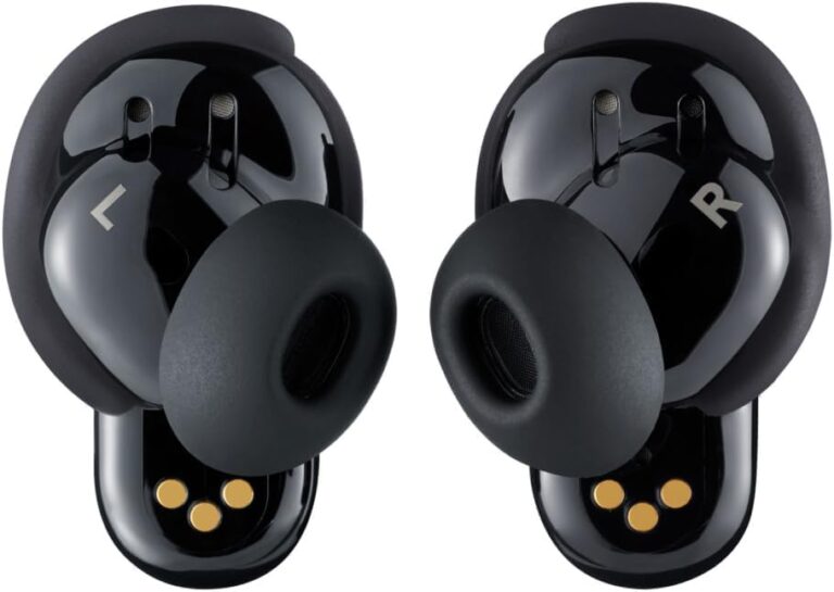 Bose QuietComfort Ultra Bluetooth Earbuds, Wireless Earbuds with Spatial Audio and World-Class Active Noise Cancellation, Deep Bass, Up to 6 Hours of Playtime, Black - Image 5