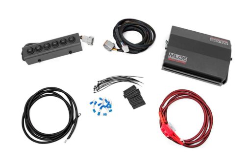 Rough Country 6-Gang Switch Panel & Relay System - Universal MLC-6 Light & Accessory Controller for Truck, Jeeps, UTV