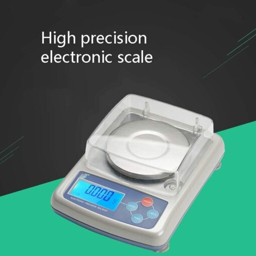 Digital Electronic Scale 0.01g Precision Laboratory Balance with Counting Platform Jewellery Weighing Scale(500g/0.01g) - Image 2