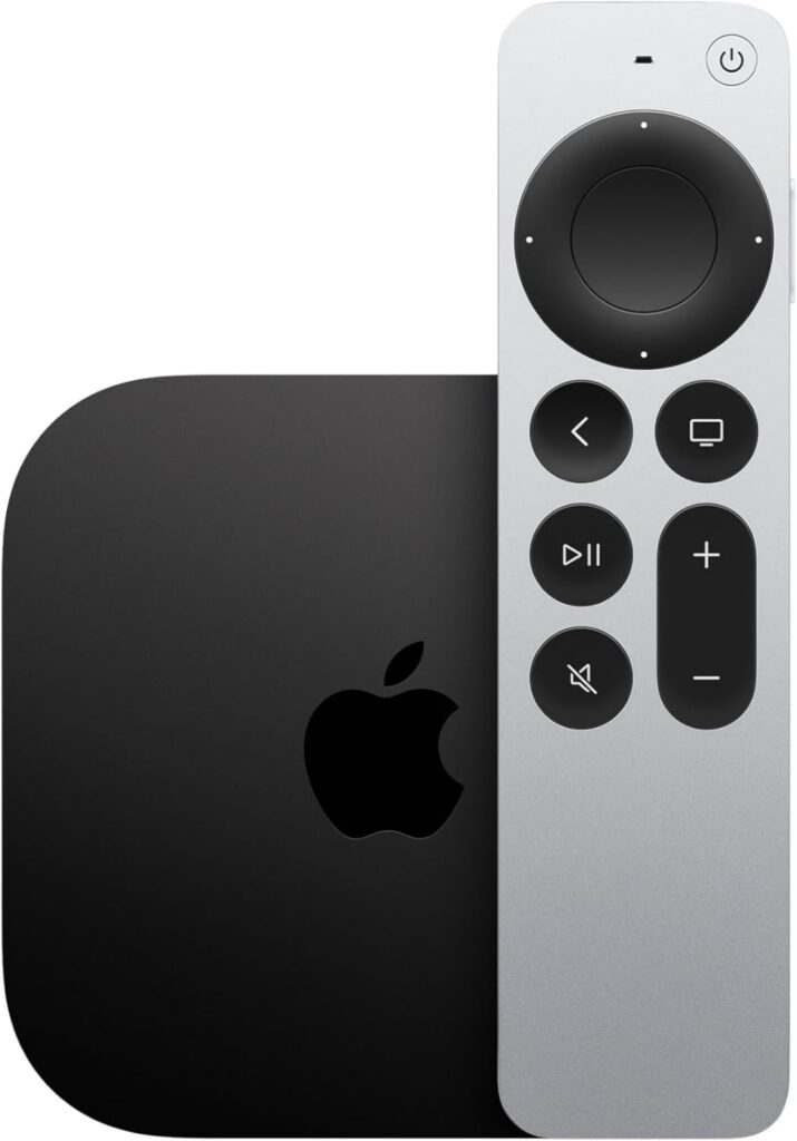 Apple TV 4K Wi-Fi (3rd Generation) with Siri Remote & Apple 1 Year Limited Warranty (64 GB Wi Fi) - Image 4