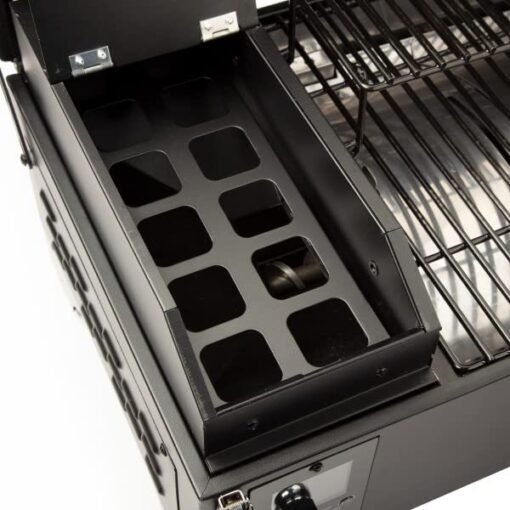 Cuisinart 8-in-1 Portable Wood Pellet Grill and Smoker, Compact for RV, Tailgates, Camping, and Backyard Cooking, Smoky Flavor, Versatile Meat Smoker - Image 8