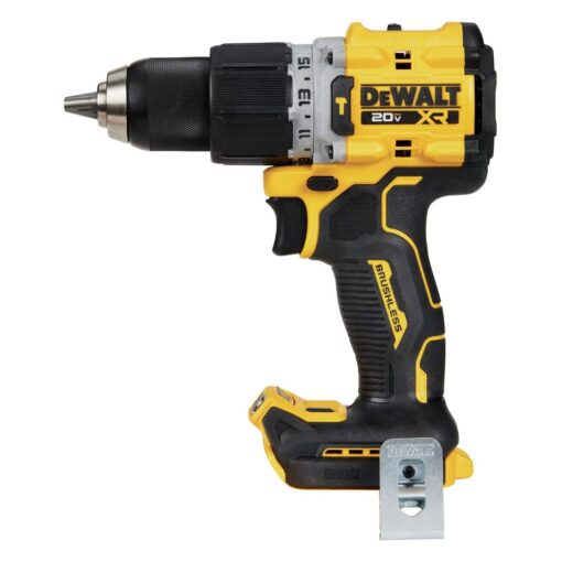Dewalt DCK2050M2 20V MAX XR Brushless Lithium-Ion 1/2 in. Cordless Hammer Driver Drill and 1/4 in. Atomic Impact Driver Combo Kit with (2) 4 Ah Batteries - Image 5
