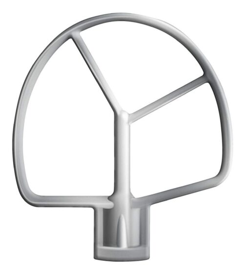 Cuisinart Stand Mixer, 12 Speed, 5.5 Quart Stainless Steel Bowl, Chef’s Whisk, Mixing Paddle, Dough Hook, Splash Guard w/ Pour Spout, Robin's Egg, SM-50TQ - Image 4