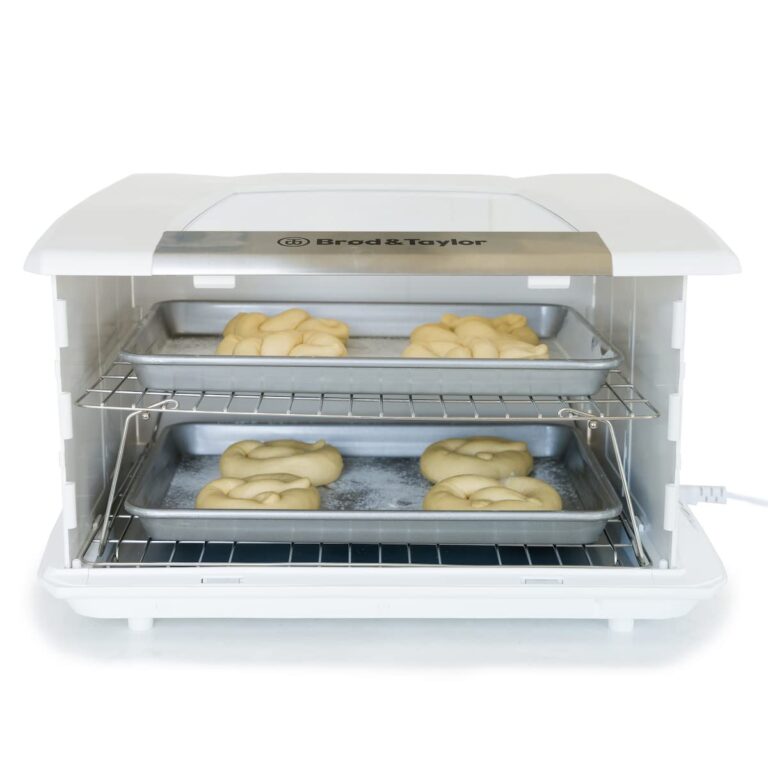 Brod & Taylor Folding Proofer & Slow Cooker (Proofer w/Accessory Shelf), White - Image 3