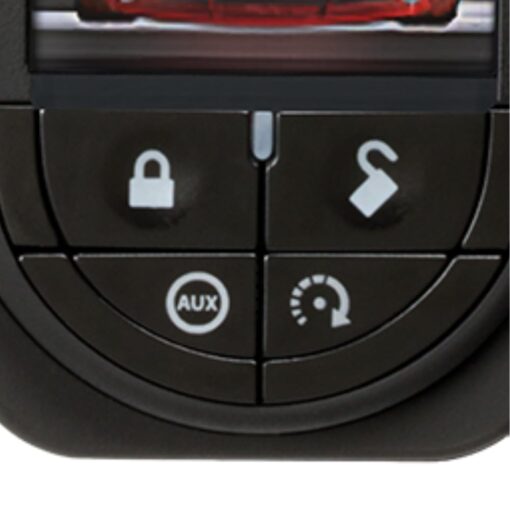 Viper Remote Replacement 7945V - Premium Color OLED 2 Way Remote 1 Mile Range Car Remote - Image 3