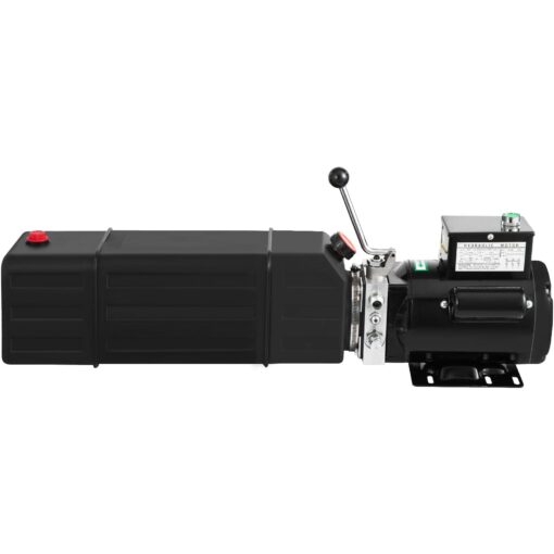 Happybuy Hydraulic Pump, 4 Gallon Hydraulic Motor for Single Phase Car Lift, 3450 RPM, 208-230 Volt, 2 HP Portable Vehicle Lift & Power Press - Image 2