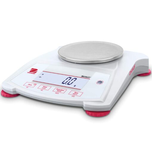 Ohaus SPX222 Scout Analytical Balance, 220 g x 0.01 g - Image 3