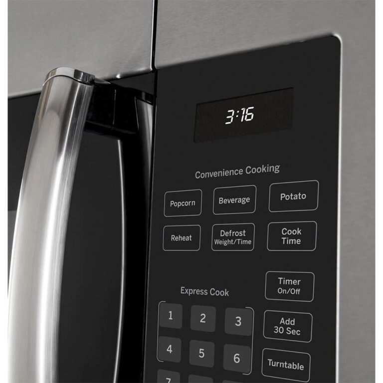 GE JVM3160RFSS 30" Over-the-Range Microwave Oven in Stainless Steel - Image 7