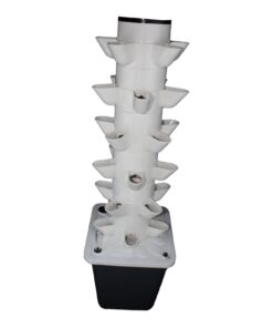 Vertical Gardening Planter Hydroponic Kit Lawn Sponge Inside Gardening Growing System Kit for Kitchen Yard, 30Holes