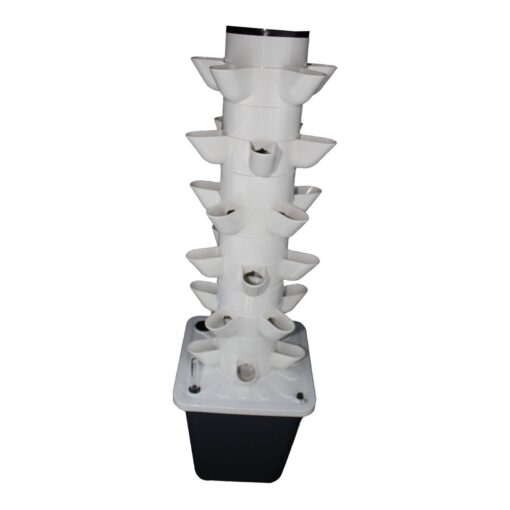 Vertical Gardening Planter Hydroponic Kit Lawn Sponge Inside Gardening Growing System Kit for Kitchen Yard, 30Holes