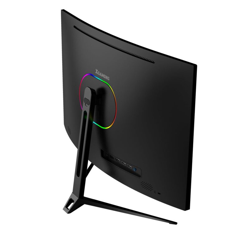 memzuoix 27-inch 2K Curved Gaming Computer Monitor | 144Hz/165Hz, 1ms(MPRT), 1500R | FreeSync, 100% sRGB, Built-in Speakers, VESA, Eye Care HDR HDMI Display (Black) - Image 2