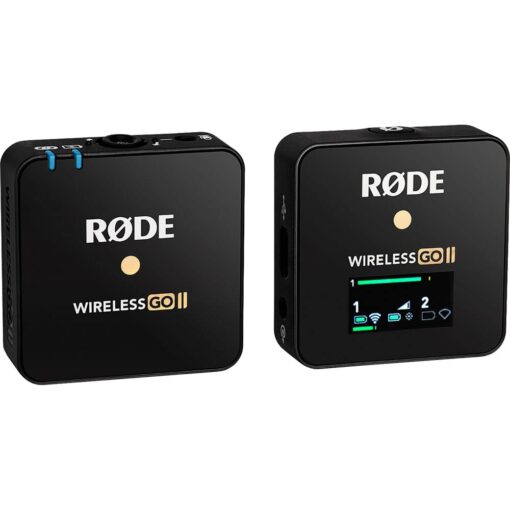 Rode Wireless GO II Single Compact Digital Wireless Microphone System Recorder Bundle with Professional Grade Lapel Microphone - Image 5