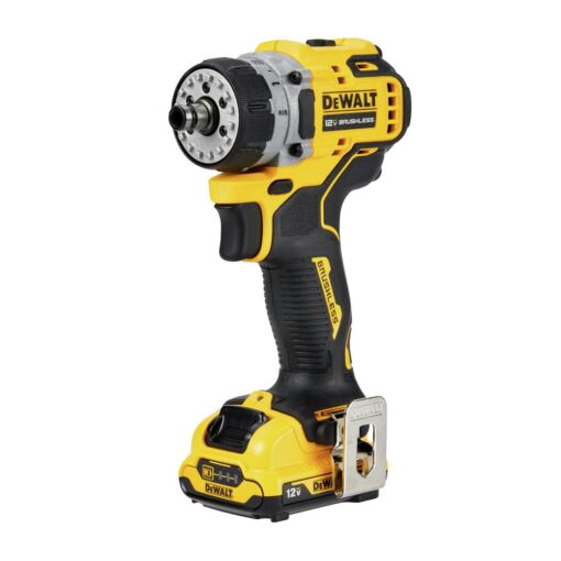 DEWALT XTREME(TM) 12V MAX* Brushless Cordless 5-in-1 Drill/Driver Kit (DCD703F1) - Image 4