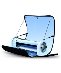 MrMapMax Solar Oven Portable Oven-4.5L Large Capacity Solar Cooker Outdoor Oven Camping Stove with Thermometer For 2-3 People Backpacking Hiking Family Party