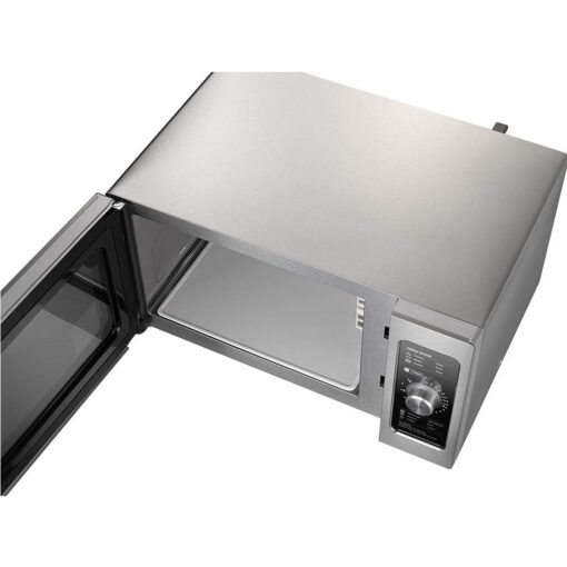 Midea Equipment 1025F0A Countertop Commercial Microwave Oven with Dial, 1000W, Stainless Steel.9 CuFt - Image 6