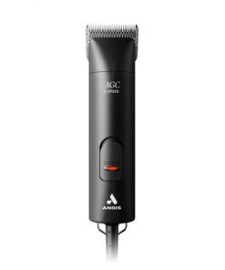 Andis 24675 UltraEdge 2-Speed Detachable Blade Clipper – Runs Cool & Quiet, Designed with Two-Speed Rotary Motor & Shatter-Proof Housing - For All Coats & Breeds - 120 Volts, Black